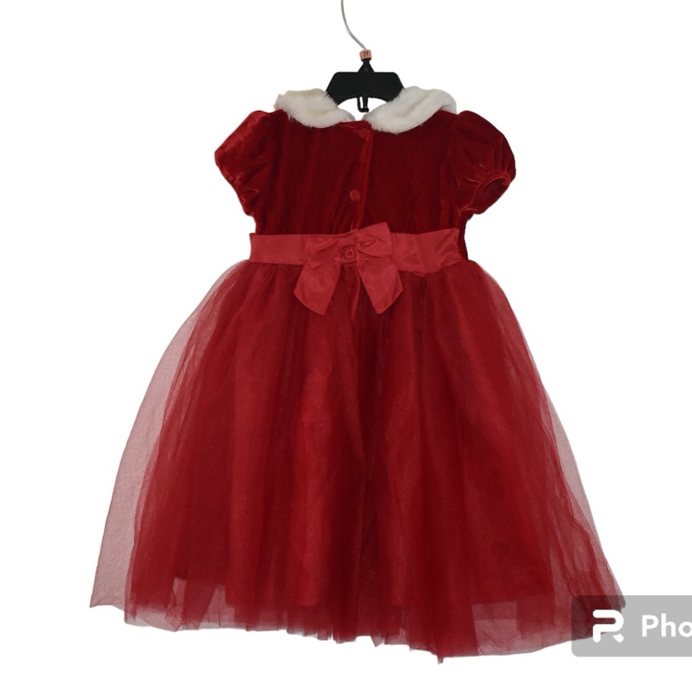 Blueber boulevard cute red dress, size 2t - Picture 6 of 7
